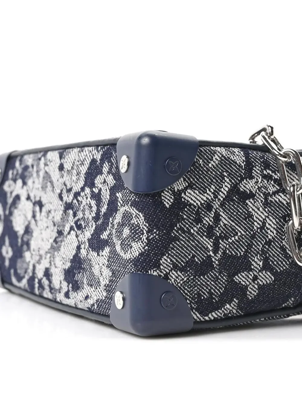Louis Vuitton Tapestry Mini Soft Trunk #360695L16B